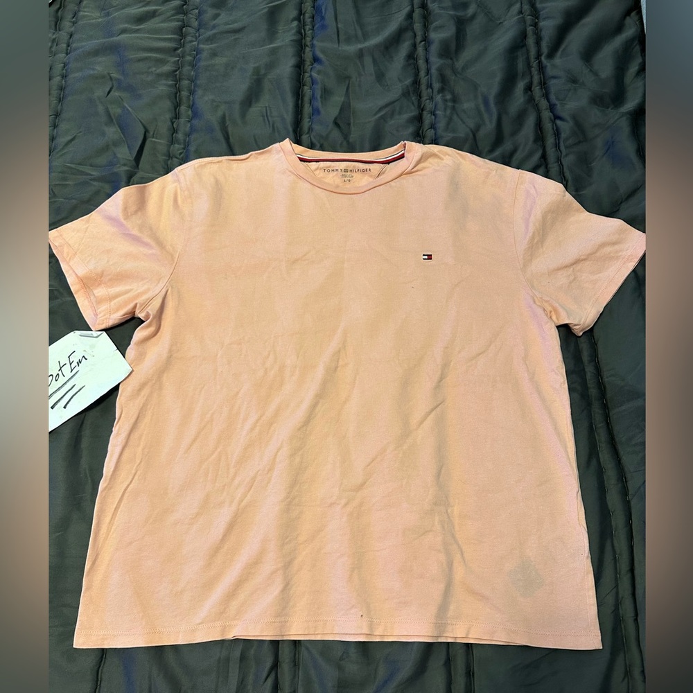 Updated Pics: Tommy Hilfiger Rose Shirt